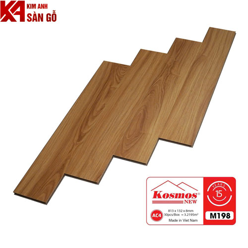 Sàn Gỗ Công Nghiệp 8MM KOSMOS-M198